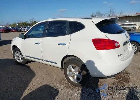 2012 Nissan Rogue S z USA, uszkodzony, nr VIN JN8AS5MT4CW298316